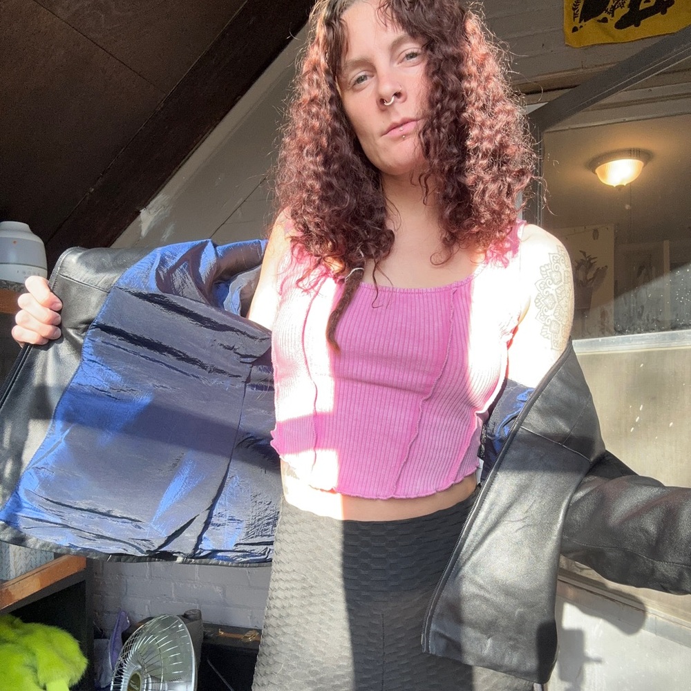 Authentic Leather Jacket - image 5